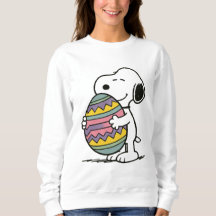 Snoopy Lapping On Påskägg