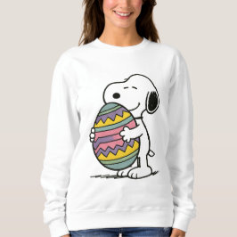 Snoopy Lapping On Påskägg T Shirt