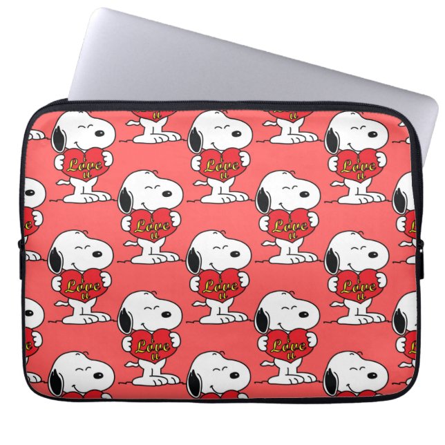 Snoopy Laptop Sleeve (Framsidan)