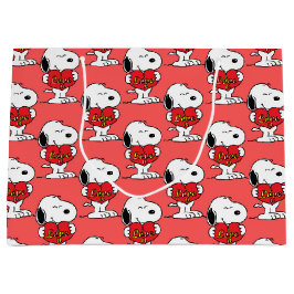 Snoopy Large Gift Bag