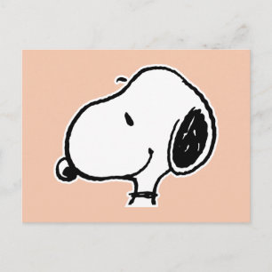 Snoopy Leende Gnatta Skratt Mönster Vykort