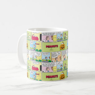 Snoopy & Linus Underbar Pumpkin News Kaffemugg