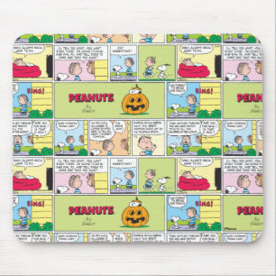 Snoopy & Linus   Underbar Pumpkin News Musmatta