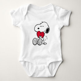 Snoopy | Little Sweetheart Baby Bodysuit T Shirt