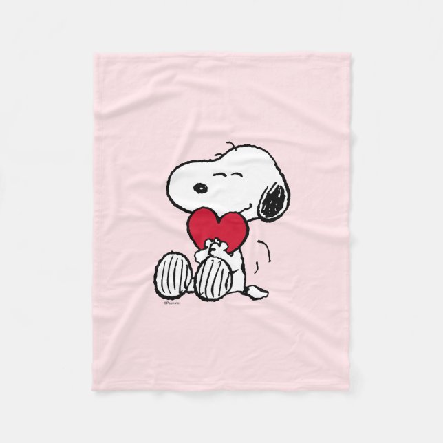 Snoopy | Little Sweetheart Baby Fleece Blanket (Framsidan)