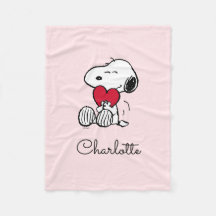 Snoopy | Little Sweetheart Baby Fleece Blanket