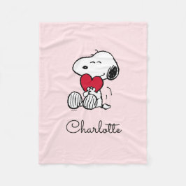 Snoopy | Little Sweetheart Baby Fleece Blanket