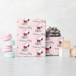 Snoopy Little Sweetheart Baby Shower Presentpapp Presentpapper