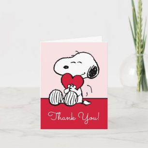 Snoopy   Little Sweetheart Baby Shower Tacksamhets Tack Kort