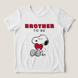Snoopy | Little Sweetheart Tri-Blend Shirt T Shirt
