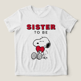 Snoopy | Little Sweetheart Tri-Blend Shirt T Shirt