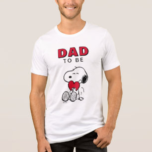 Snoopy Little Sweetheart Tri-Blend Tröja