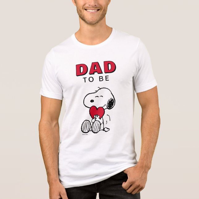 Snoopy | Little Sweetheart Tri-Blend Tröja (Framsida)