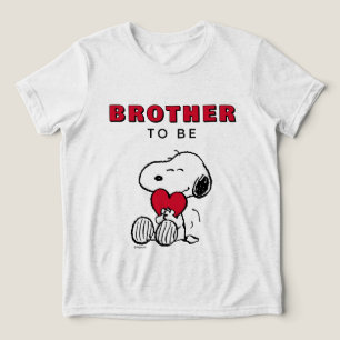 Snoopy Little Sweetheart Tri-Blend Tröja