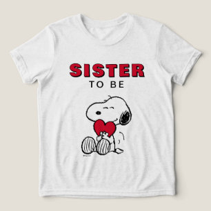 Snoopy Little Sweetheart Tri-Blend Tröja