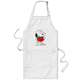 Snoopy Long Apron Långt Förkläde