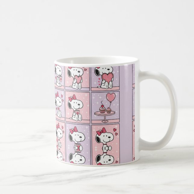 Snoopy-mugg Kaffemugg (Höger)