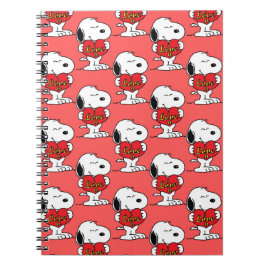 Snoopy Notebook Anteckningsbok