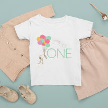 Snoopy och ballonger 1:a födelsedag