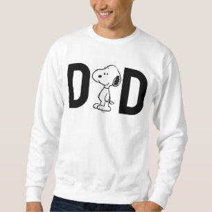 Snoopy och ballonger Jag är Pappa Lång Ärmad Tröja