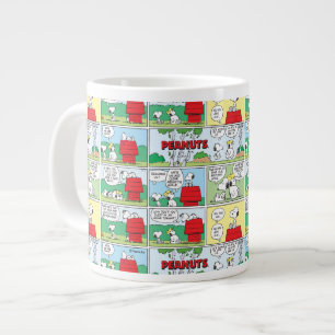 Snoopy och hans bröder Andy & Olaf Jumbo Mugg