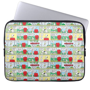 Snoopy och hans bröder Andy & Olaf Laptop Fodral
