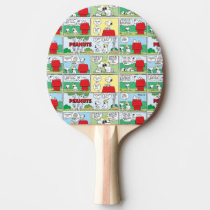 Snoopy och hans bröder Andy & Olaf Pingisracket