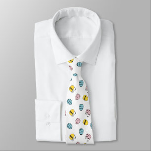 Snoopy Påskägg Mönster Slips