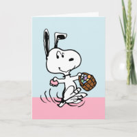 Snoopy Påskbeagle