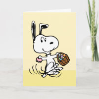 Snoopy Påskbeagle