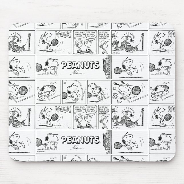 Snoopy Plays Tennis Musmatta (Framsidan)