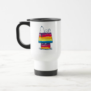 Snoopy Rainbow Hund House Resemugg