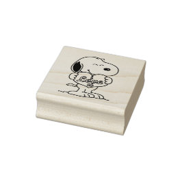 Snoopy Rubber Stamp Stämpel