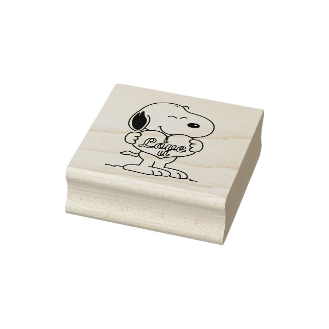 Snoopy Rubber Stamp Stämpel (Stämpel)