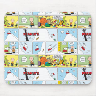 Snoopy Sled Riding Food Dish Musmatta