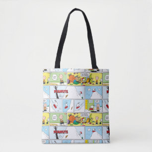 Snoopy Sled Riding Food Dish Tygkasse