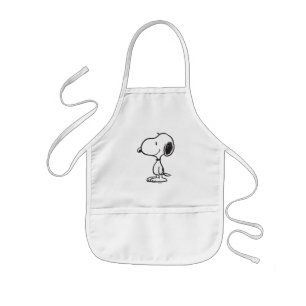 Snoopy Smile Giggle Laugh Barnförkläde