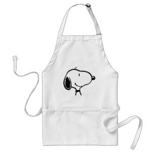 Snoopy Smile Giggle Laugh Förkläde