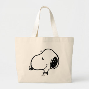 Snoopy Smile Giggle Laugh Jumbo Tygkasse