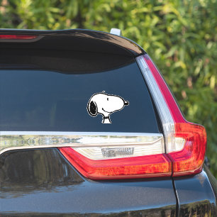 Snoopy Smile Giggle Laugh Klistermärken