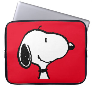 Snoopy Smile Giggle Laugh Laptop Fodral