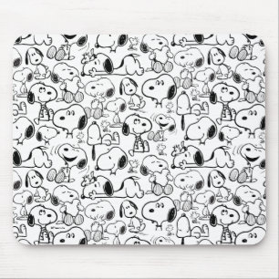 Snoopy Smile Giggle Laugh Mönster Musmatta