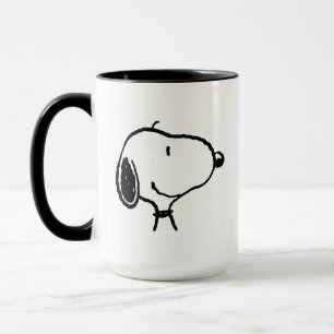 Snoopy Smile Giggle Laugh Mugg
