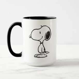 Snoopy Smile Giggle Laugh Mugg