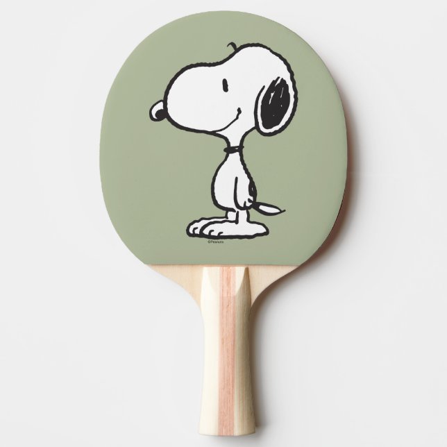 Snoopy Smile Giggle Laugh Pingisracket (Framsidan)