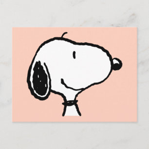 Snoopy Smile Giggle Laugh Vykort