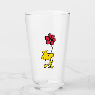 Snoopy So Sweet Flower Mönster Glaskopp