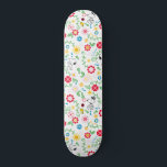 Snoopy So Sweet Flower Mönster Mini Skateboard Bräda 18,5 Cm<br><div class="desc">Ta en titt på den här toppen söta designen med Snoopy i en ljus,  blommigt trädgård mönster.</div>