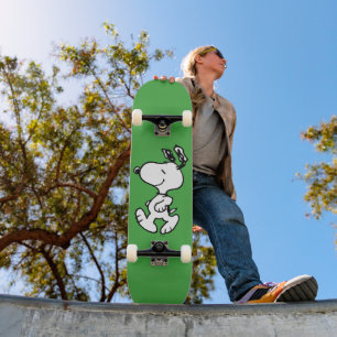 Snoopy So Sweet Flower Mönster Mini Skateboard Bräda 18,5 Cm