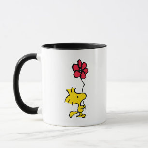 Snoopy So Sweet Flower Mönster Mugg